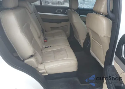 2017 Ford Explorer Xlt z USA, uszkodzony, nr VIN 1FM5K8D87HGB34341